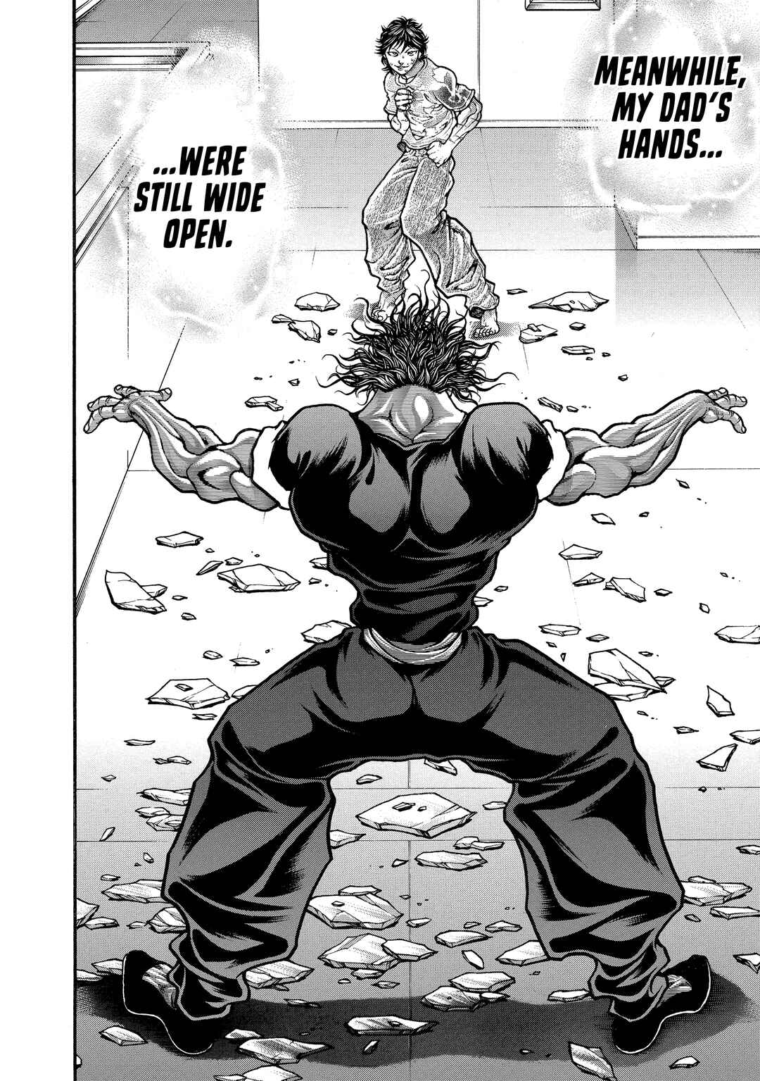 Page 3 Chapter 263 Baki Hanma - Son of Ogre (Shinsoban Release)