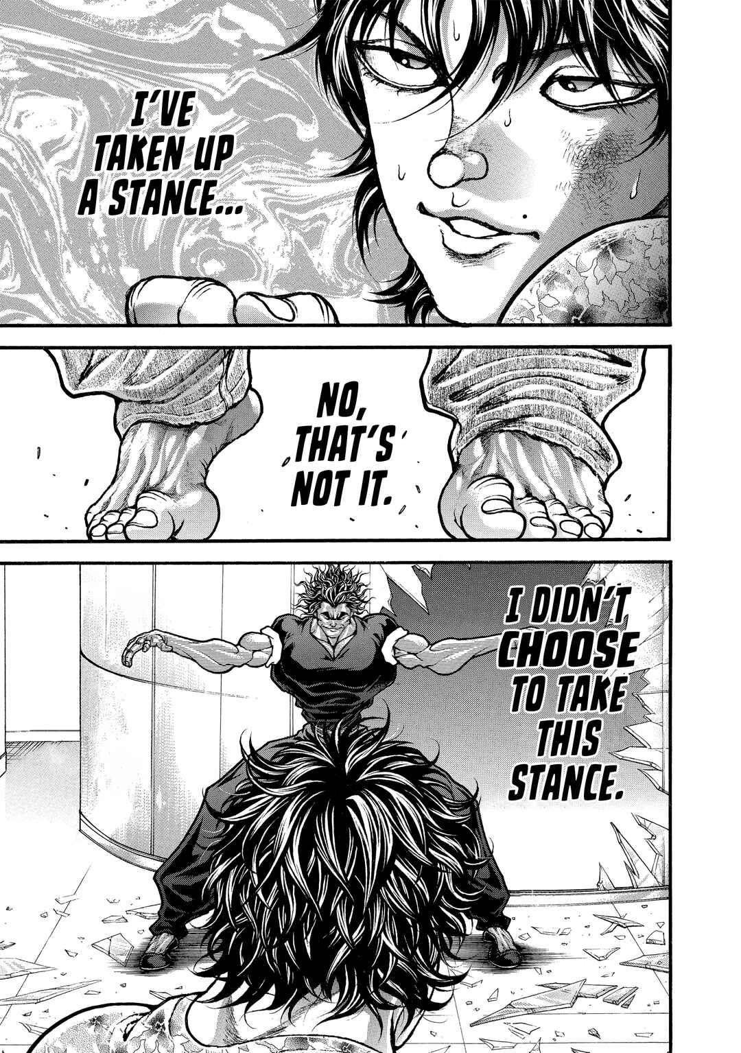 Page 4 Chapter 263 Baki Hanma - Son of Ogre (Shinsoban Release)
