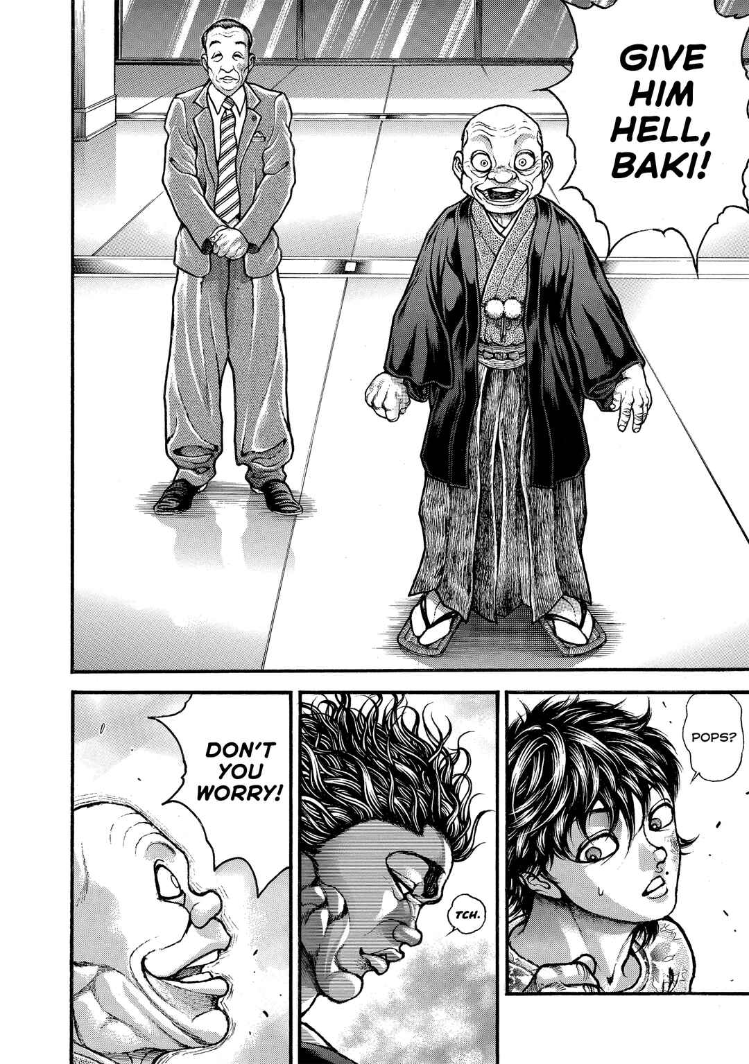 Page 7 Chapter 263 Baki Hanma - Son of Ogre (Shinsoban Release)