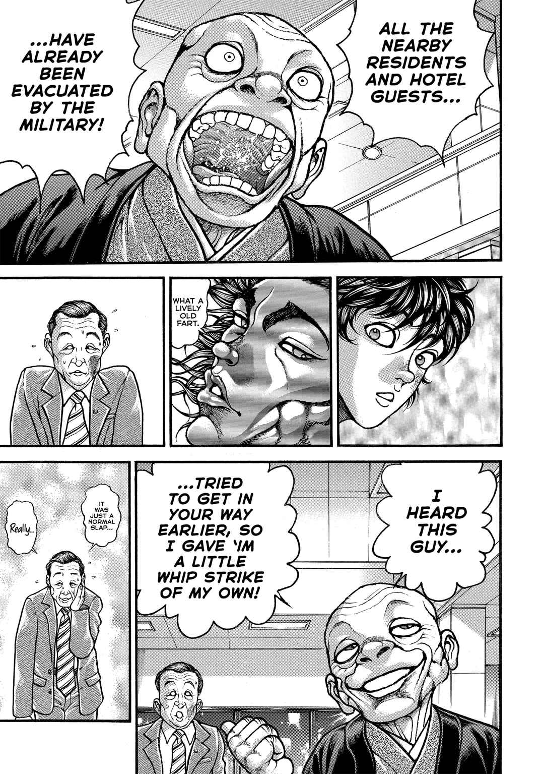 Page 8 Chapter 263 Baki Hanma - Son of Ogre (Shinsoban Release)