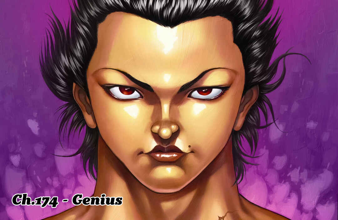 Page 1 Chapter 174 Baki Hanma - Son of Ogre (Shinsoban Release)