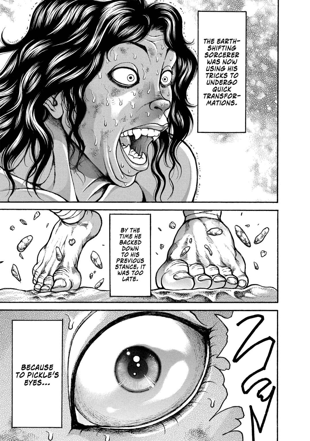 Page 18 Chapter 174 Baki Hanma - Son of Ogre (Shinsoban Release)
