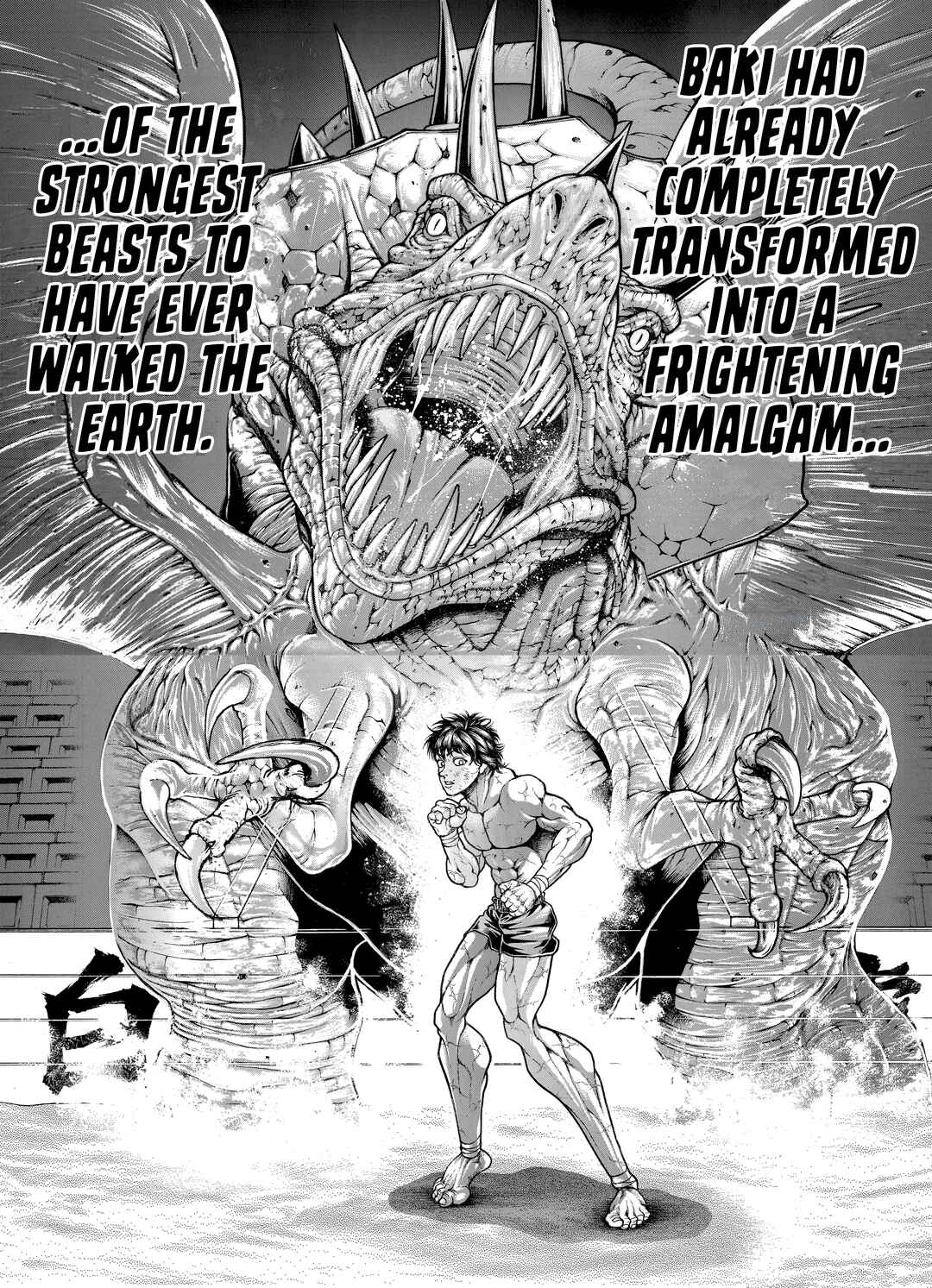 Page 19 Chapter 174 Baki Hanma - Son of Ogre (Shinsoban Release)