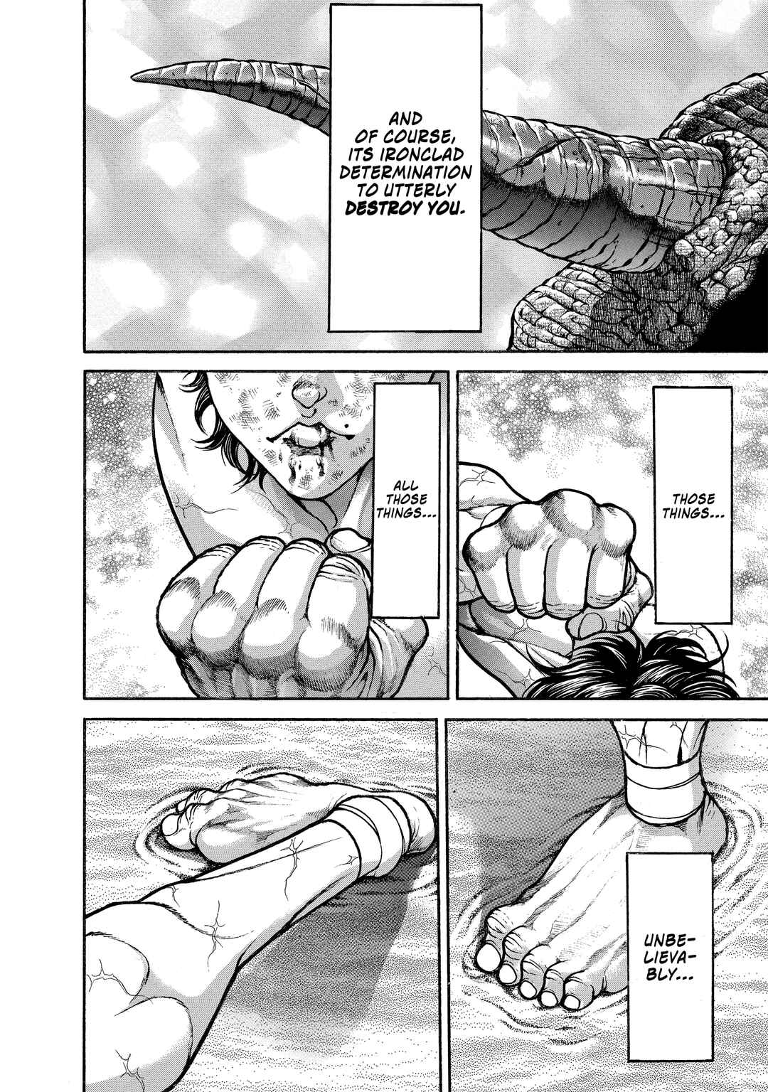 Page 5 Chapter 174 Baki Hanma - Son of Ogre (Shinsoban Release)