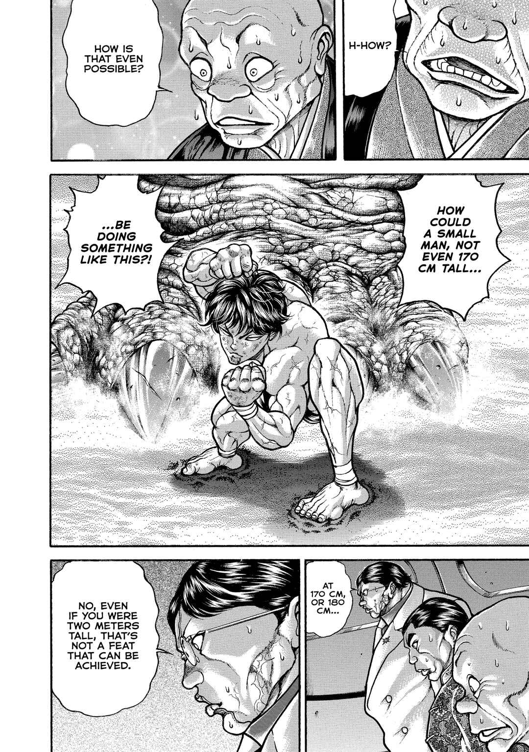 Page 7 Chapter 174 Baki Hanma - Son of Ogre (Shinsoban Release)