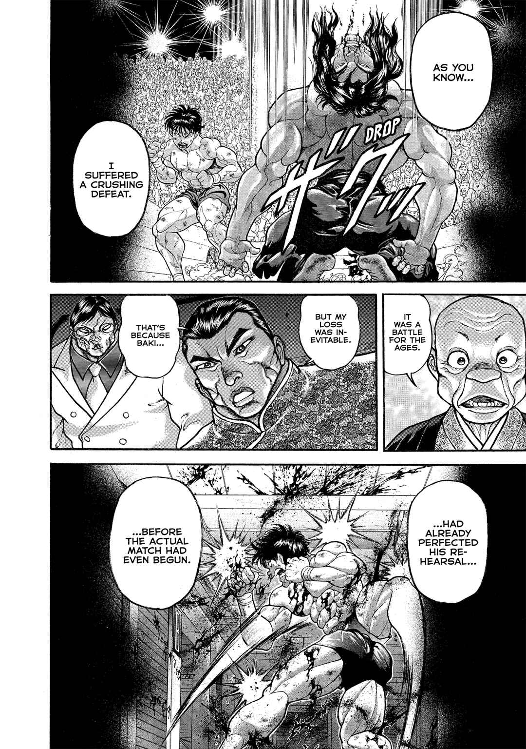 Page 9 Chapter 174 Baki Hanma - Son of Ogre (Shinsoban Release)