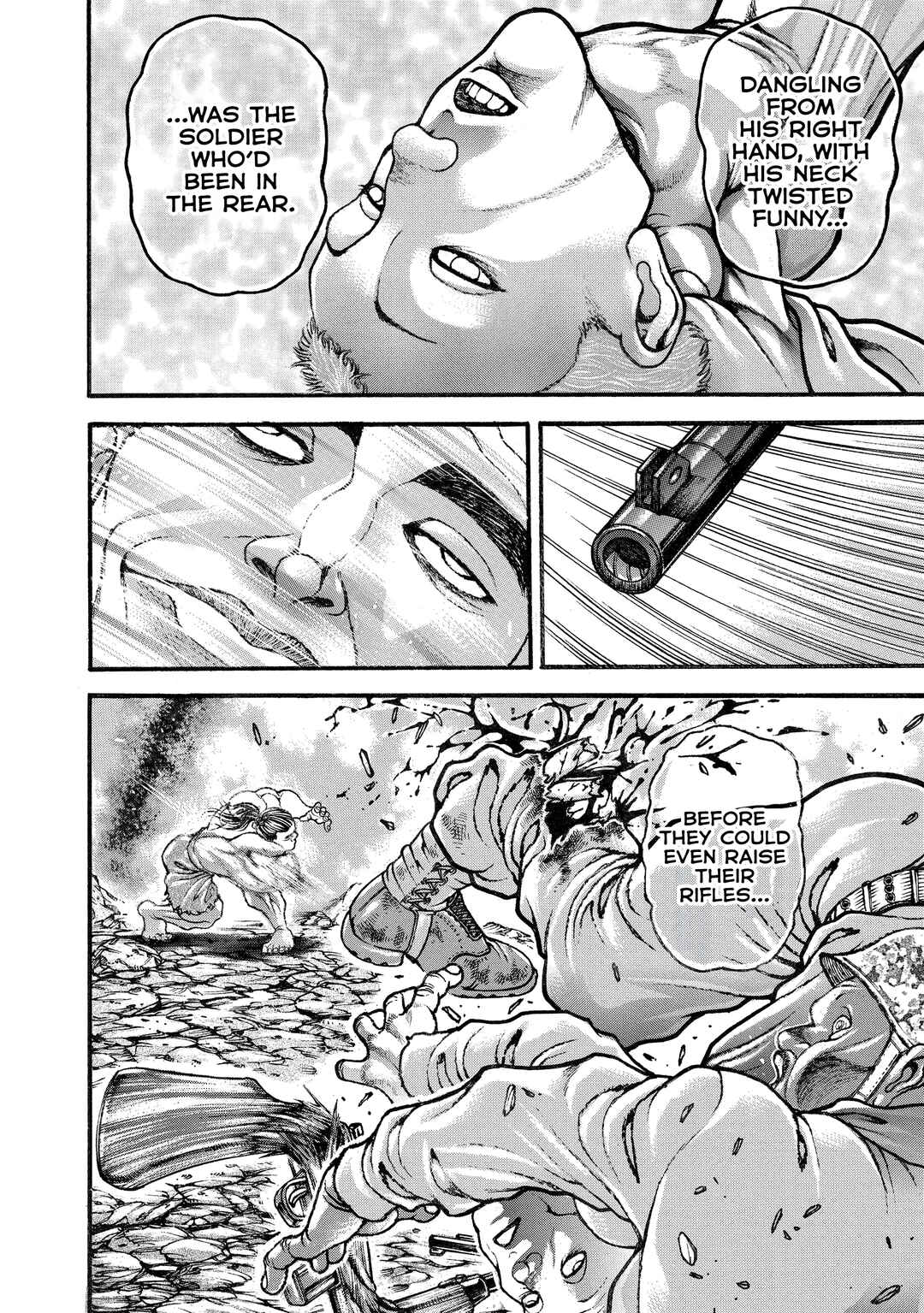 Page 10 Chapter 293 Baki Hanma - Son of Ogre (Shinsoban Release)