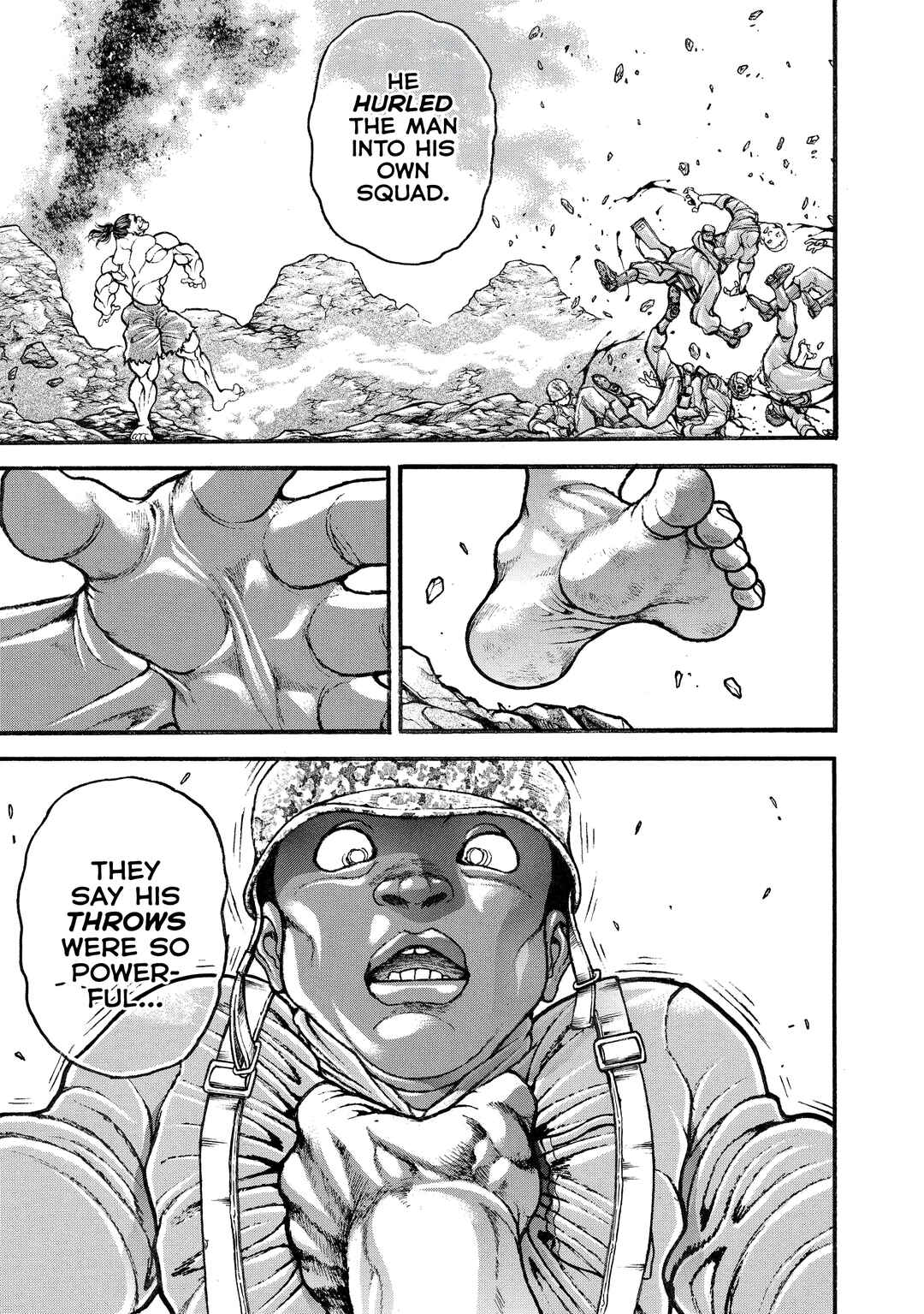 Page 11 Chapter 293 Baki Hanma - Son of Ogre (Shinsoban Release)