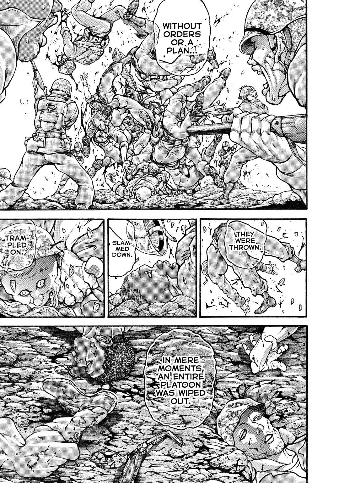 Page 13 Chapter 293 Baki Hanma - Son of Ogre (Shinsoban Release)