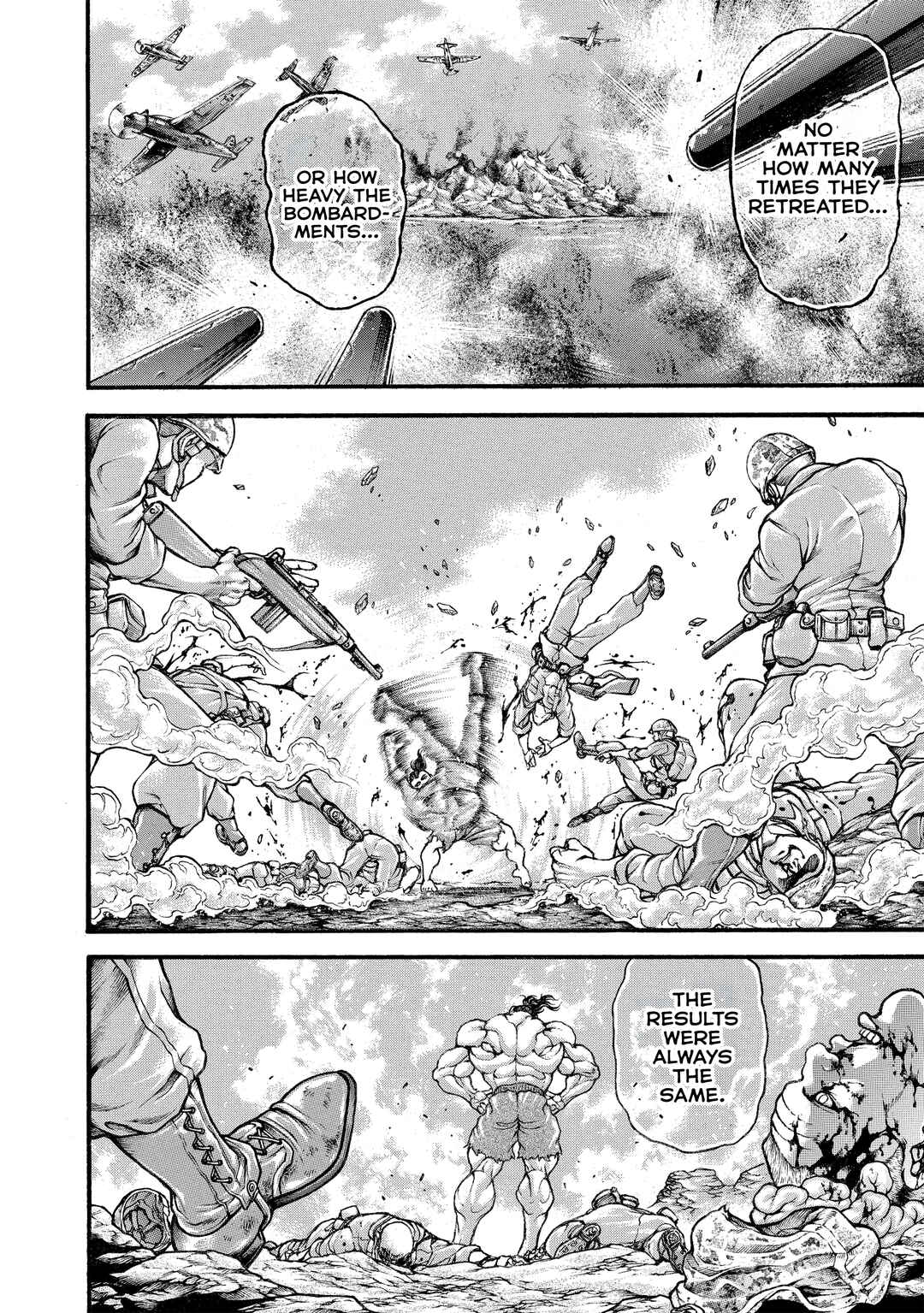 Page 14 Chapter 293 Baki Hanma - Son of Ogre (Shinsoban Release)