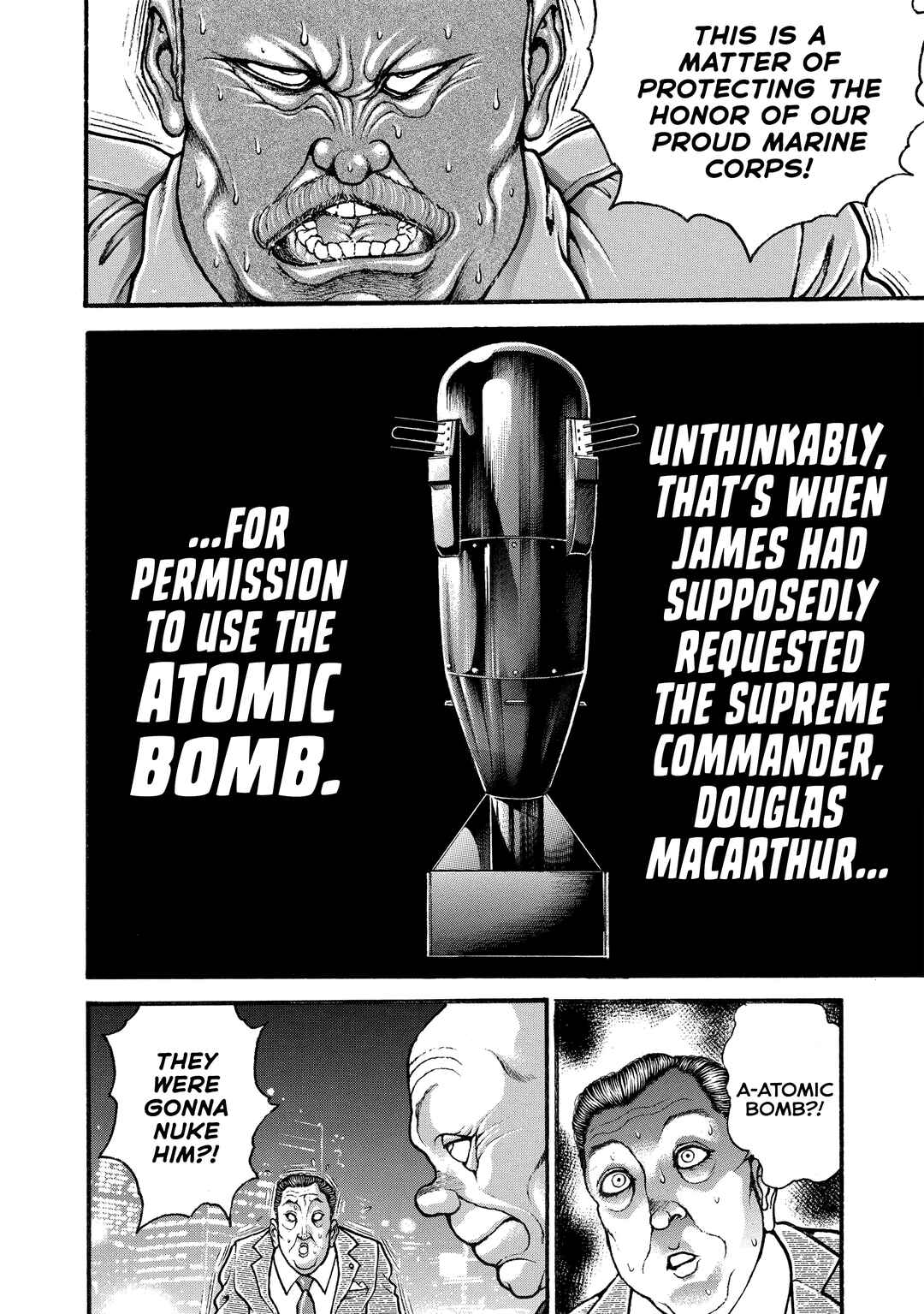 Page 16 Chapter 293 Baki Hanma - Son of Ogre (Shinsoban Release)