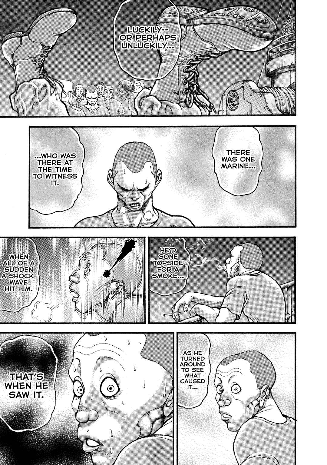 Page 19 Chapter 293 Baki Hanma - Son of Ogre (Shinsoban Release)