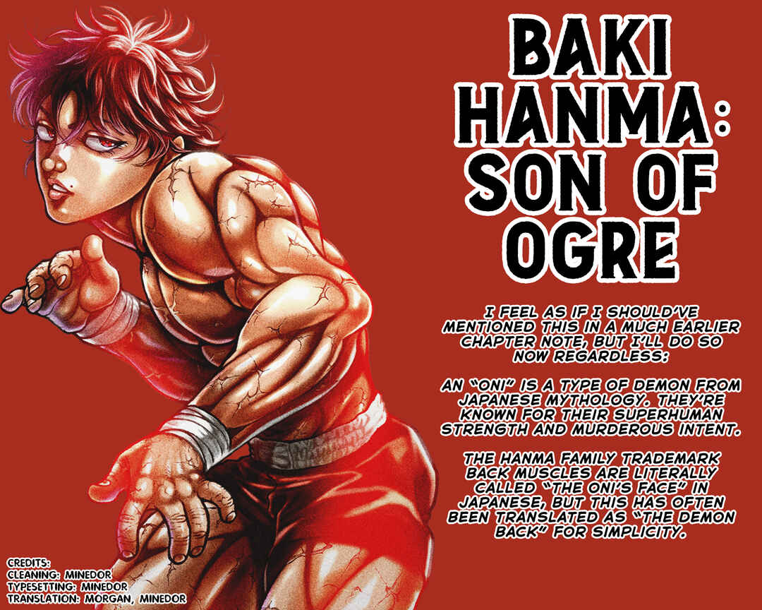 Page 21 Chapter 293 Baki Hanma - Son of Ogre (Shinsoban Release)