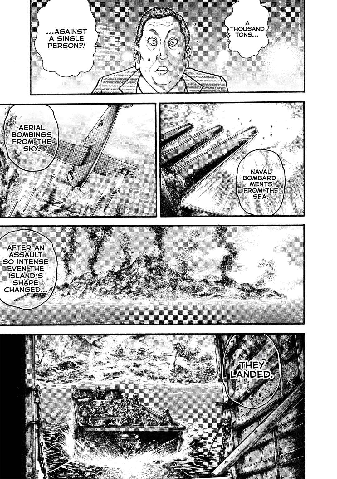 Page 7 Chapter 293 Baki Hanma - Son of Ogre (Shinsoban Release)