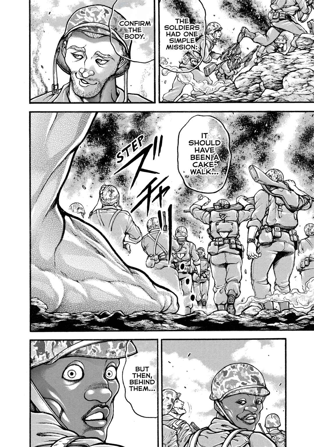 Page 8 Chapter 293 Baki Hanma - Son of Ogre (Shinsoban Release)