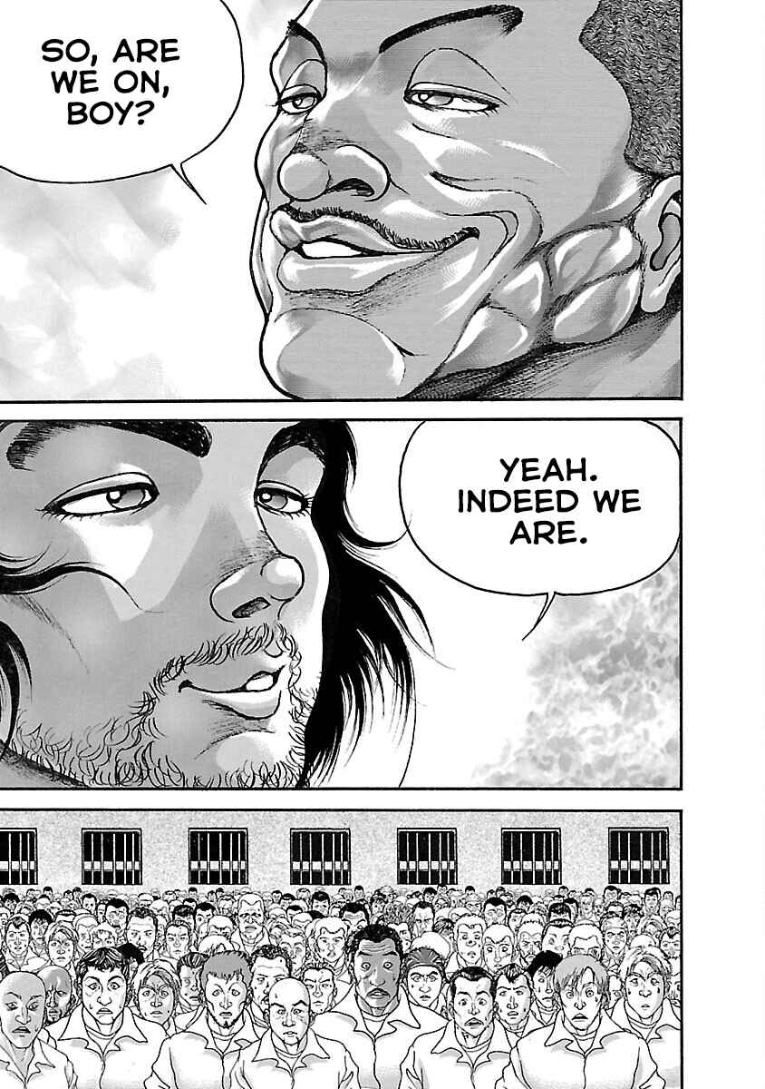 Page 12 Chapter 43 Baki Hanma - Son of Ogre (Shinsoban Release)