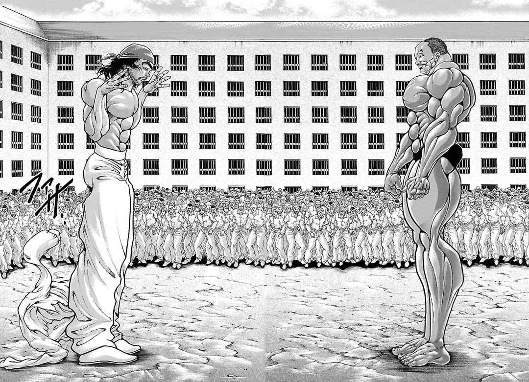 Page 2 Chapter 43 Baki Hanma - Son of Ogre (Shinsoban Release)