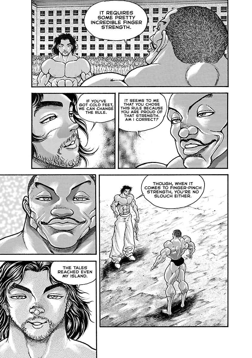 Page 8 Chapter 43 Baki Hanma - Son of Ogre (Shinsoban Release)