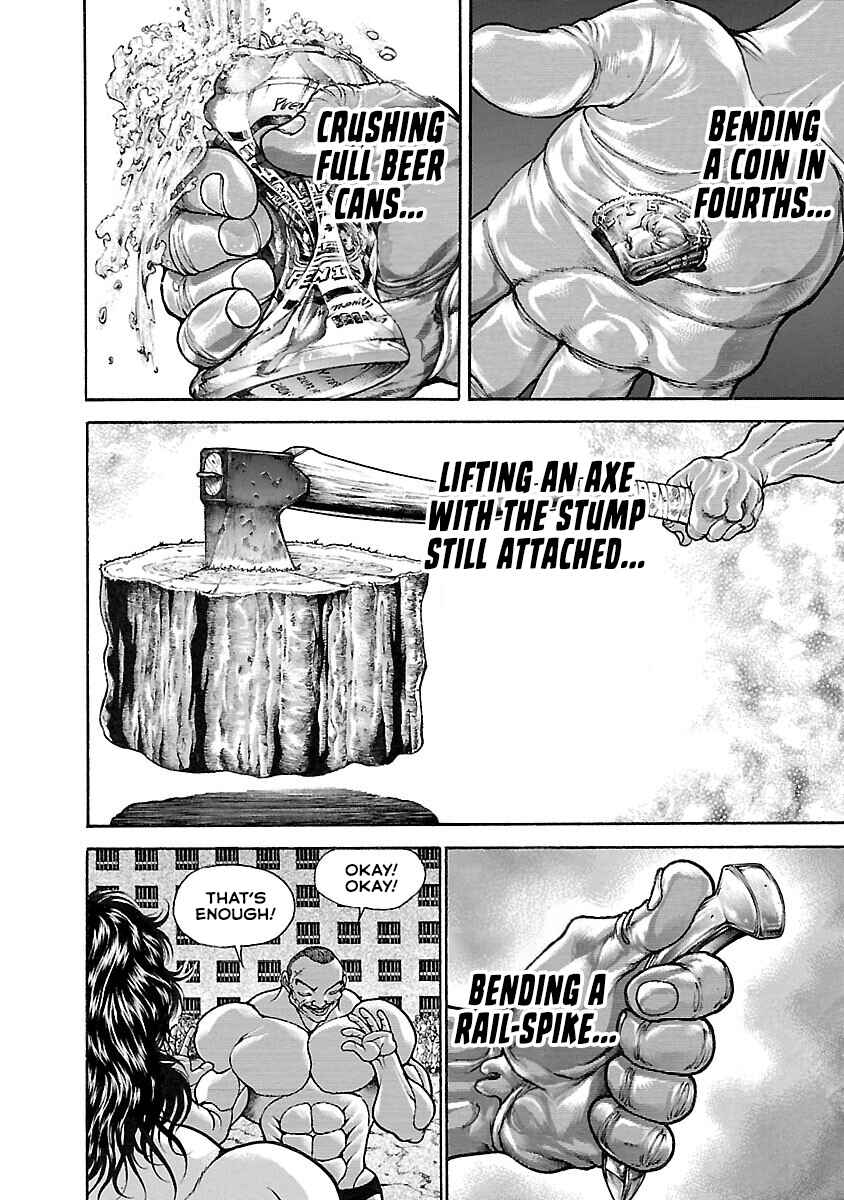 Page 9 Chapter 43 Baki Hanma - Son of Ogre (Shinsoban Release)