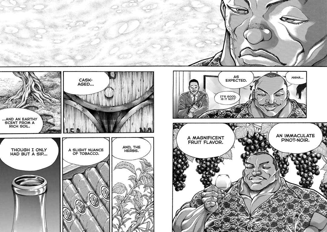 Page 13 Chapter 62 Baki Hanma - Son of Ogre (Shinsoban Release)