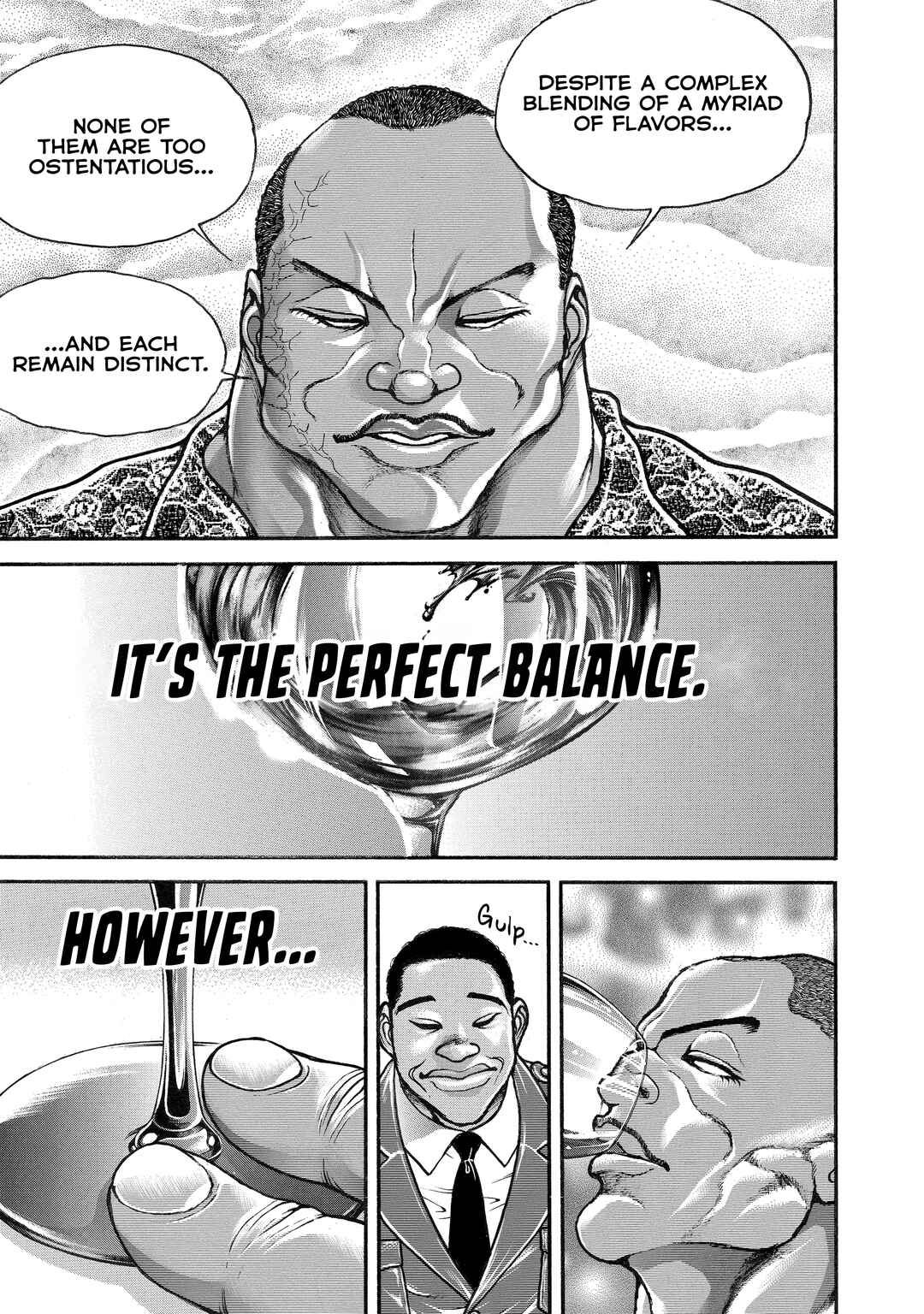 Page 15 Chapter 62 Baki Hanma - Son of Ogre (Shinsoban Release)