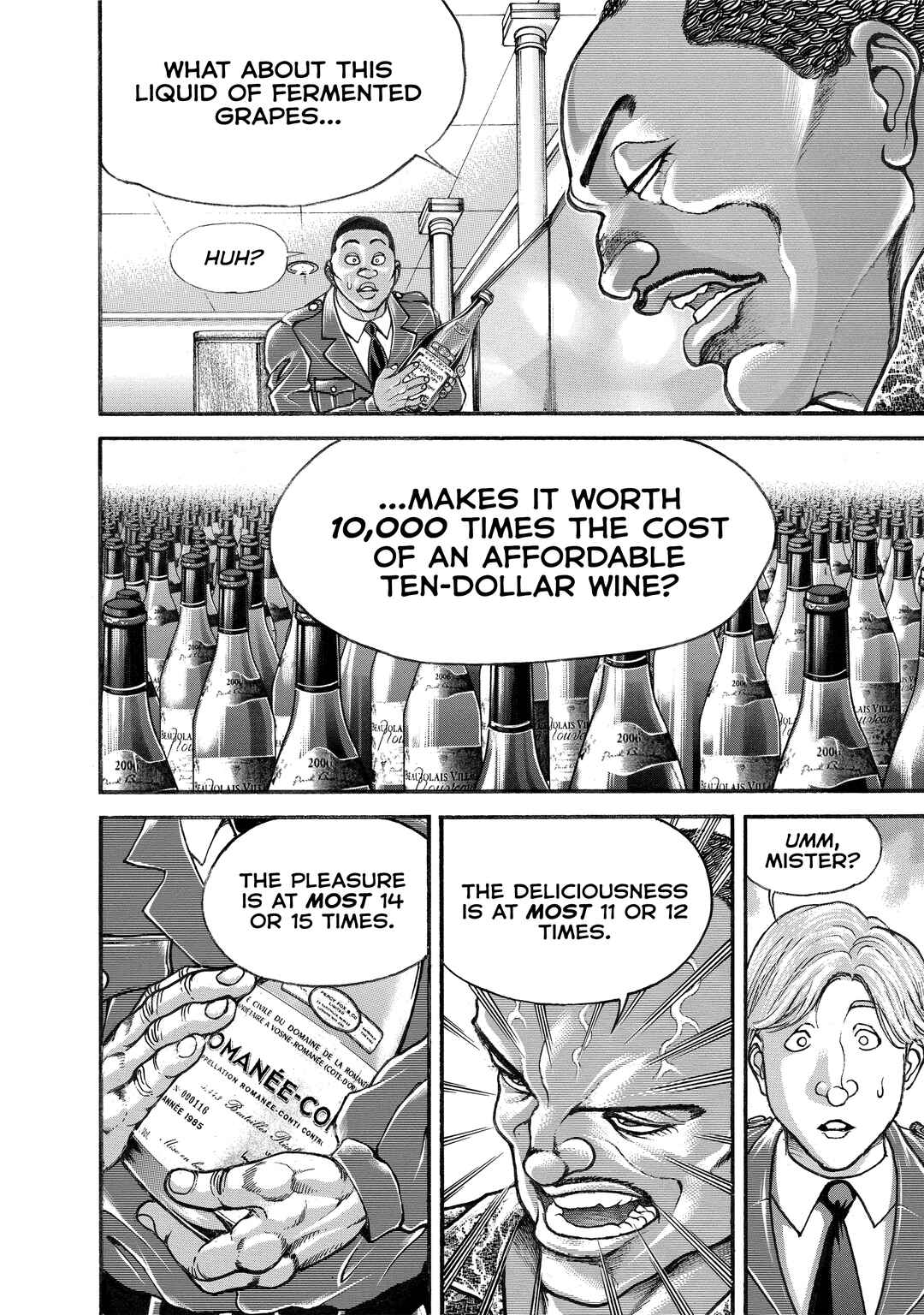 Page 16 Chapter 62 Baki Hanma - Son of Ogre (Shinsoban Release)