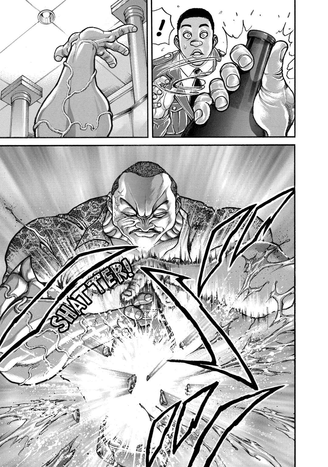 Page 17 Chapter 62 Baki Hanma - Son of Ogre (Shinsoban Release)