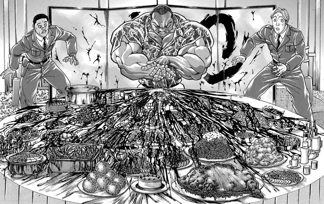 Page 18 Chapter 62 Baki Hanma - Son of Ogre (Shinsoban Release)