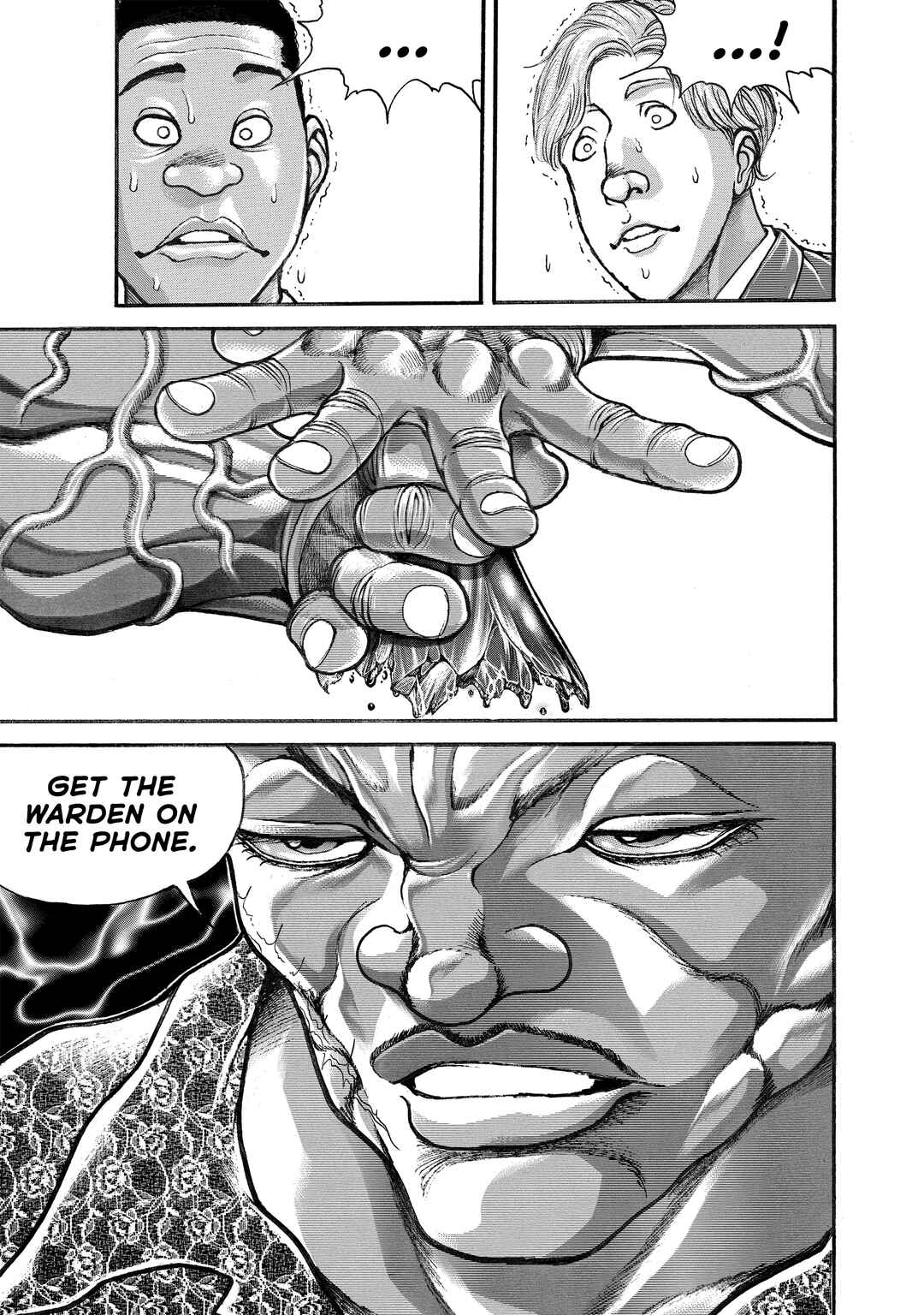 Page 19 Chapter 62 Baki Hanma - Son of Ogre (Shinsoban Release)