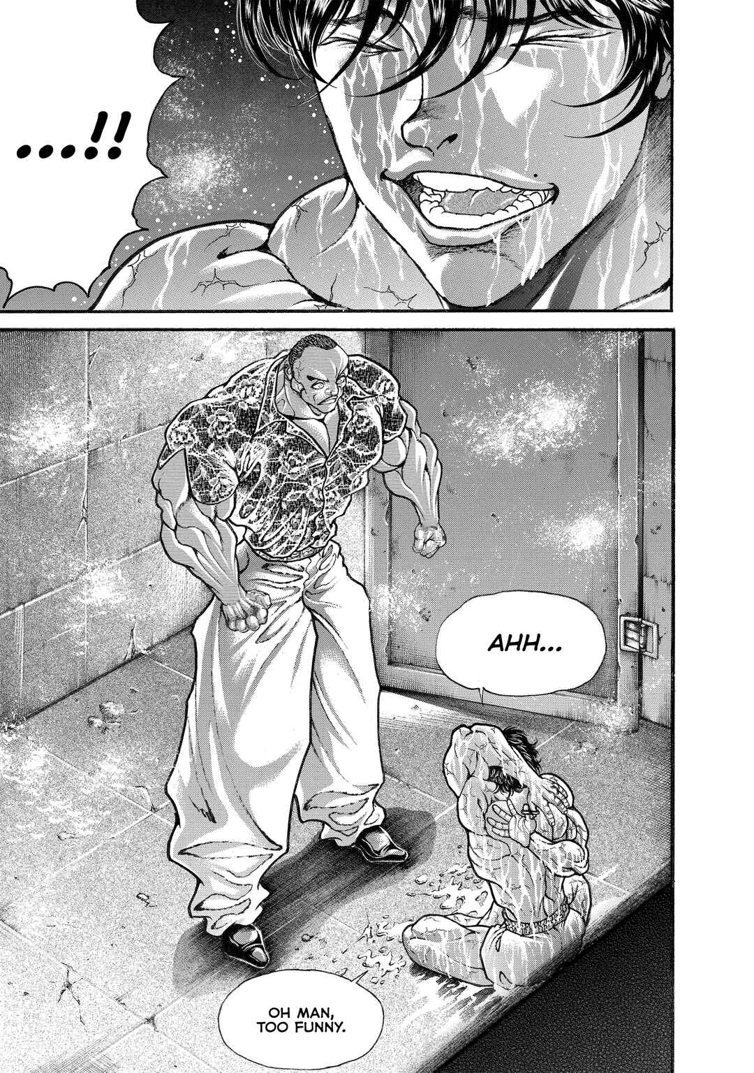 Page 2 Chapter 62 Baki Hanma - Son of Ogre (Shinsoban Release)