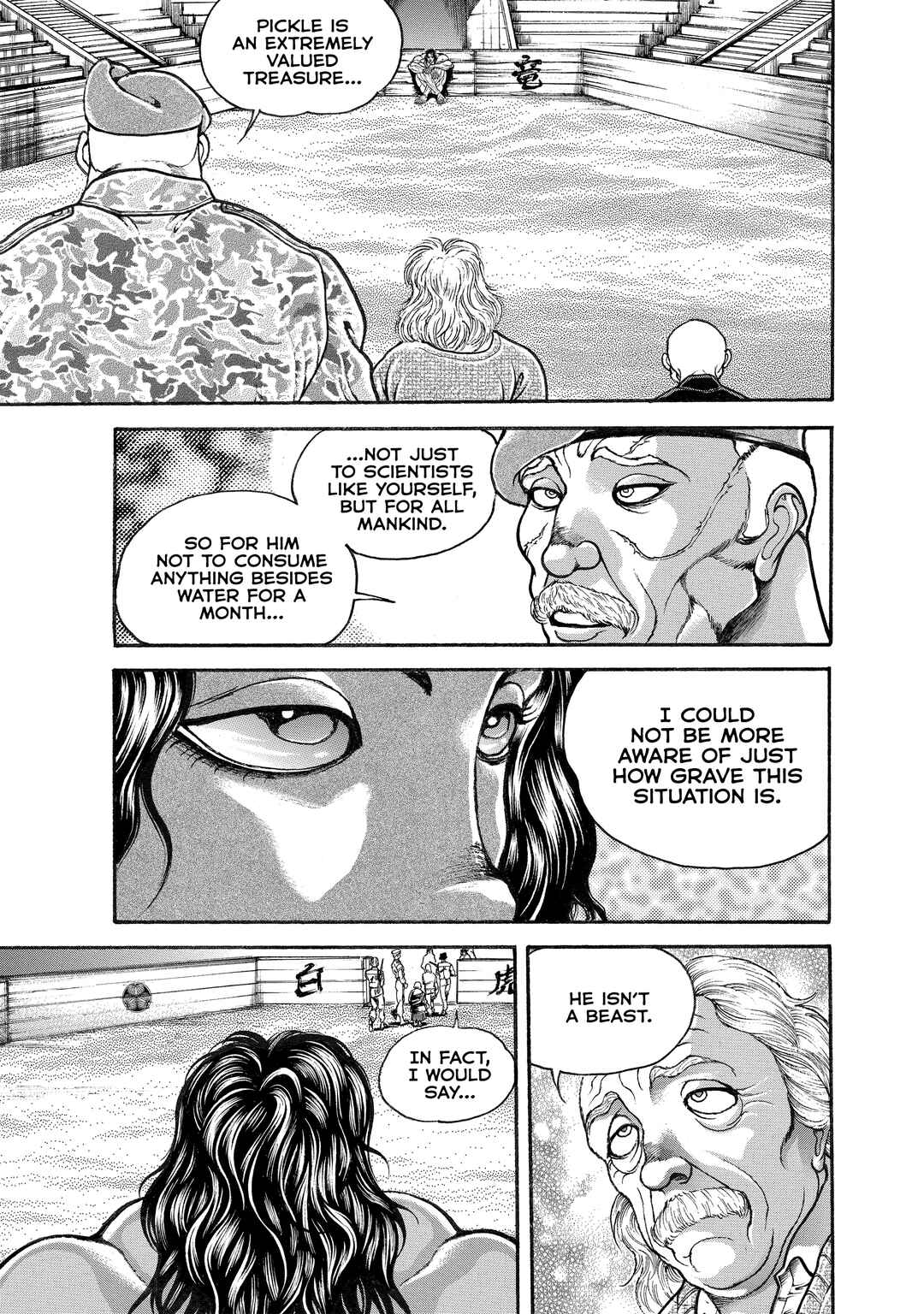 Page 12 Chapter 97 Baki Hanma - Son of Ogre (Shinsoban Release)