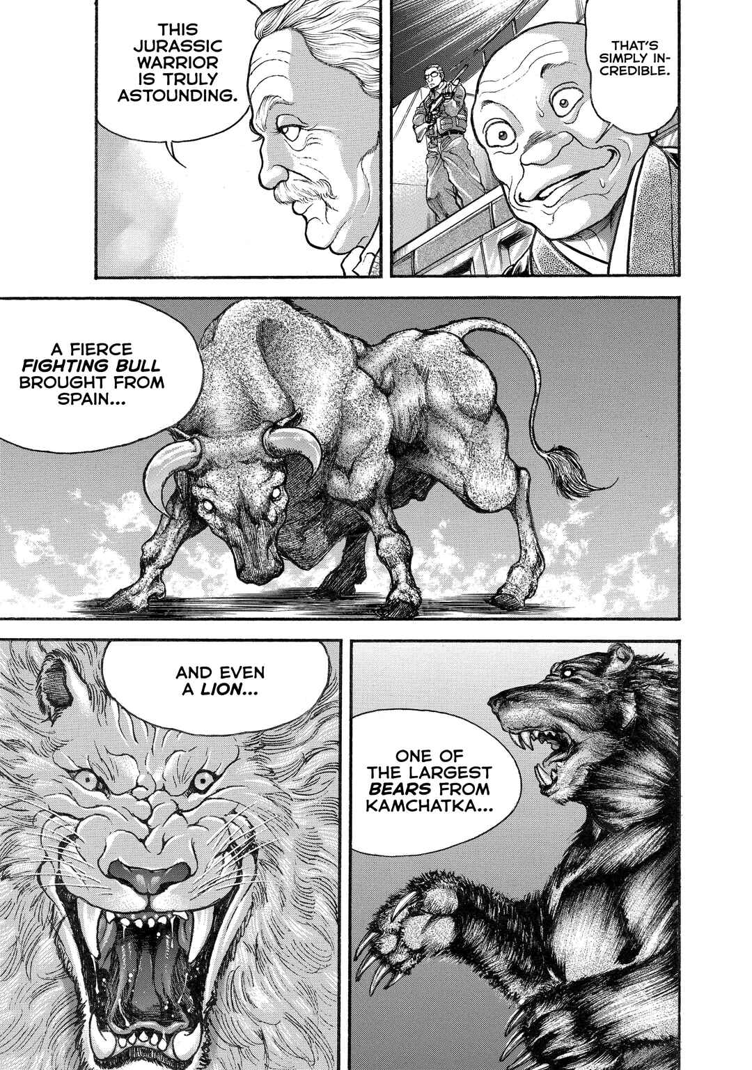 Page 14 Chapter 97 Baki Hanma - Son of Ogre (Shinsoban Release)