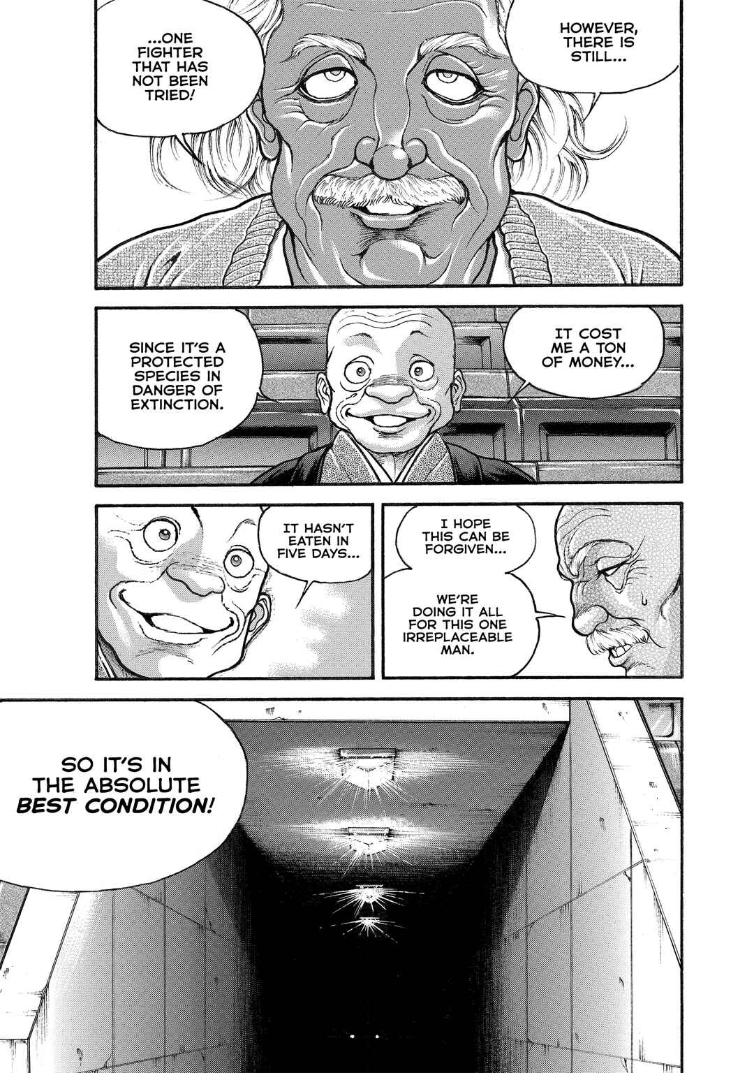 Page 16 Chapter 97 Baki Hanma - Son of Ogre (Shinsoban Release)