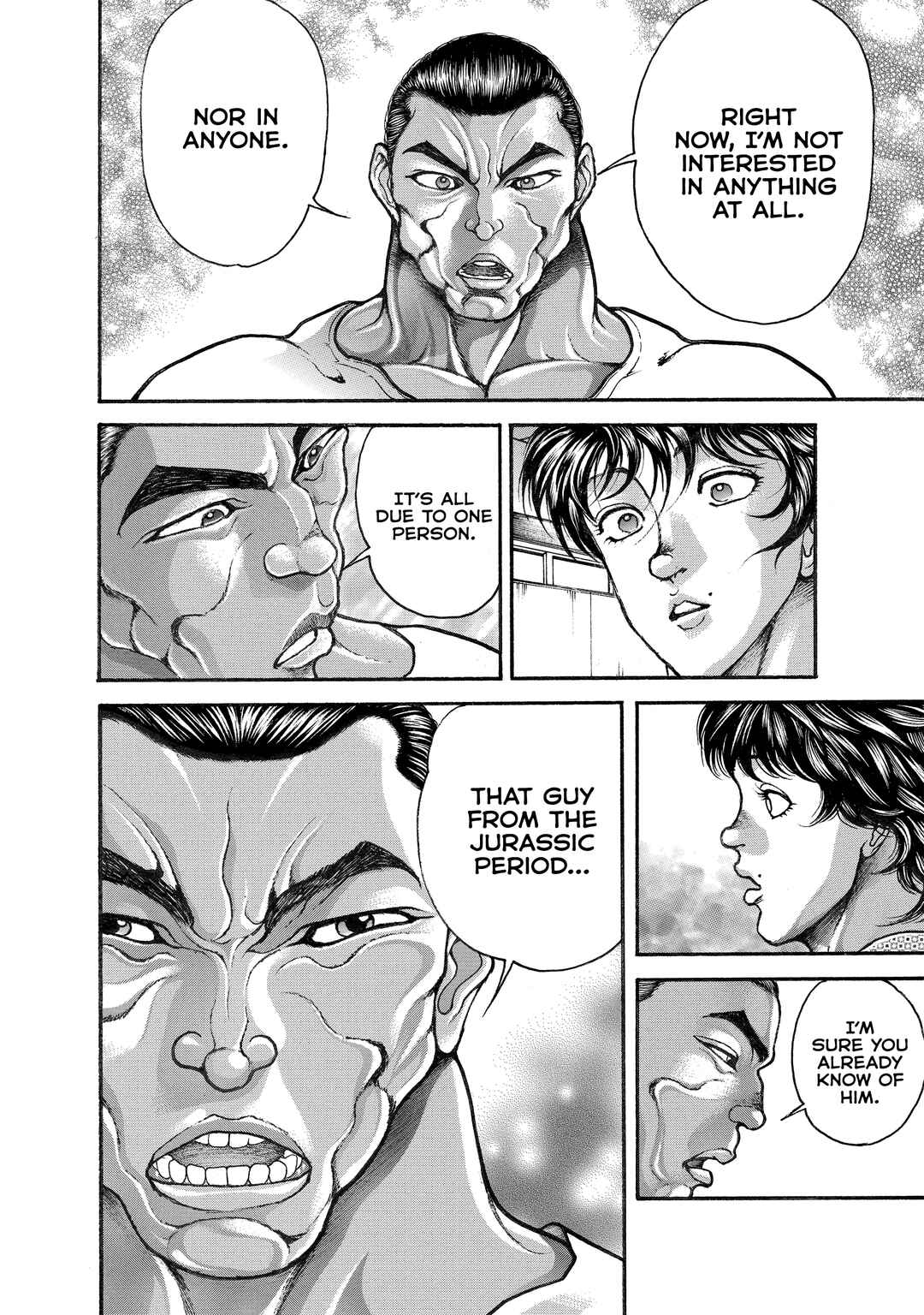 Page 3 Chapter 97 Baki Hanma - Son of Ogre (Shinsoban Release)
