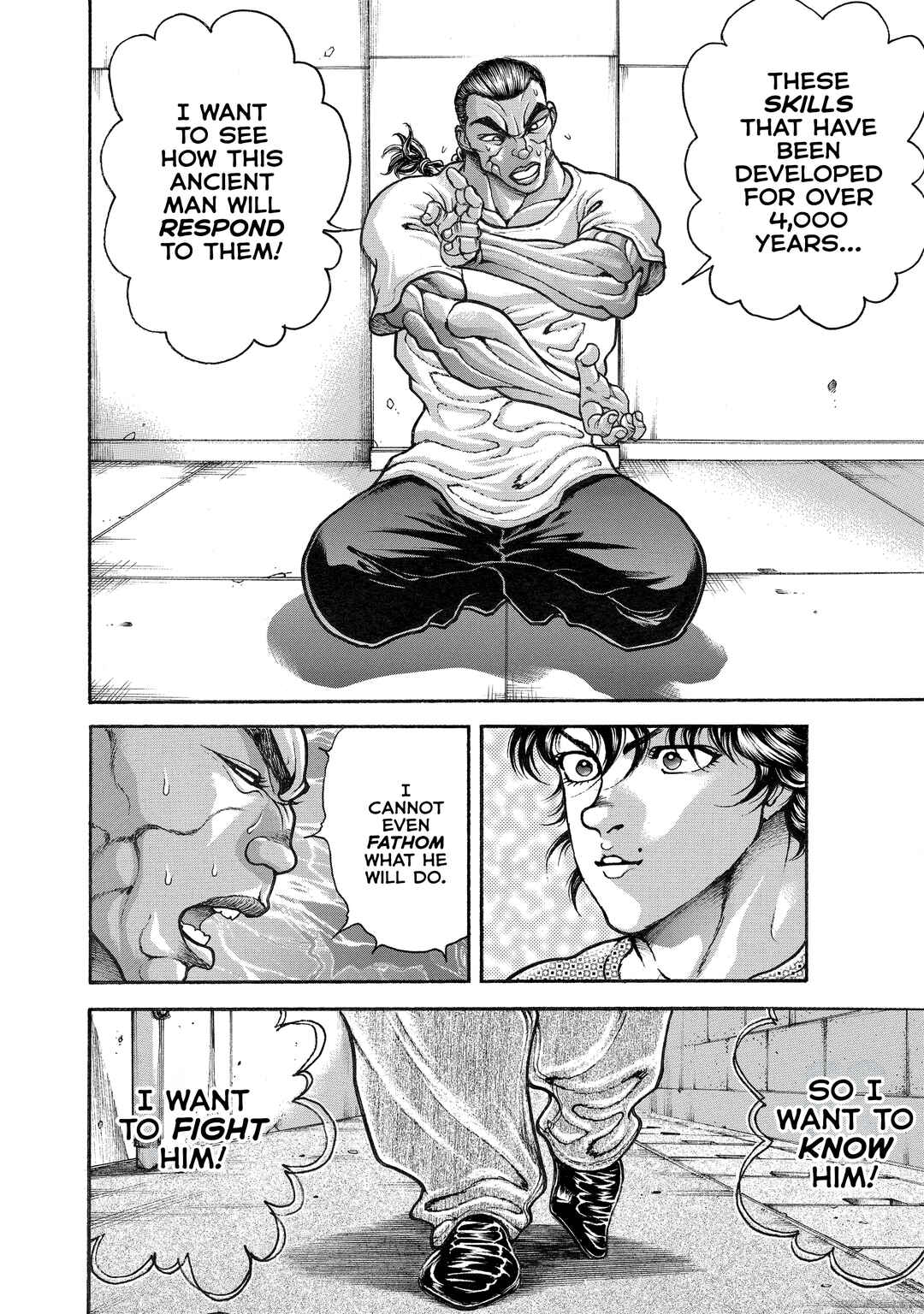 Page 7 Chapter 97 Baki Hanma - Son of Ogre (Shinsoban Release)