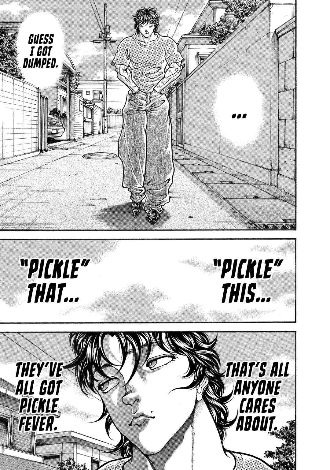 Page 8 Chapter 97 Baki Hanma - Son of Ogre (Shinsoban Release)