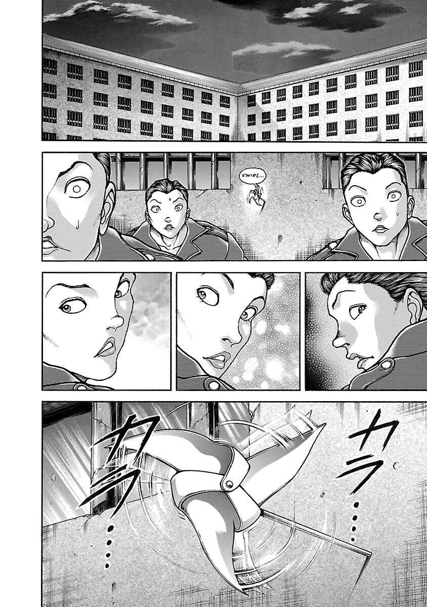 Page 10 Chapter 34 Baki Hanma - Son of Ogre (Shinsoban Release)