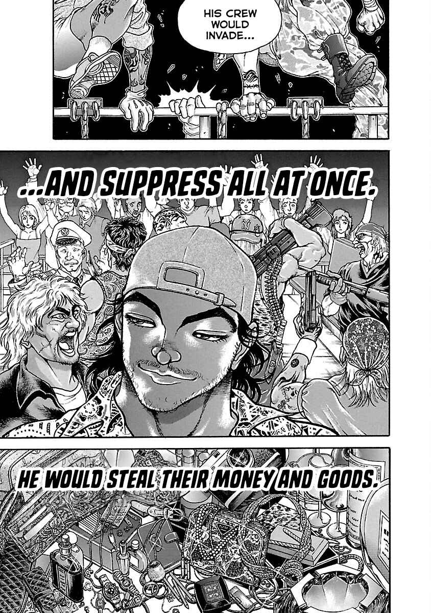 Page 12 Chapter 24 Baki Hanma - Son of Ogre (Shinsoban Release)