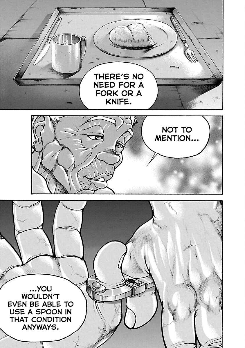 Page 4 Chapter 24 Baki Hanma - Son of Ogre (Shinsoban Release)