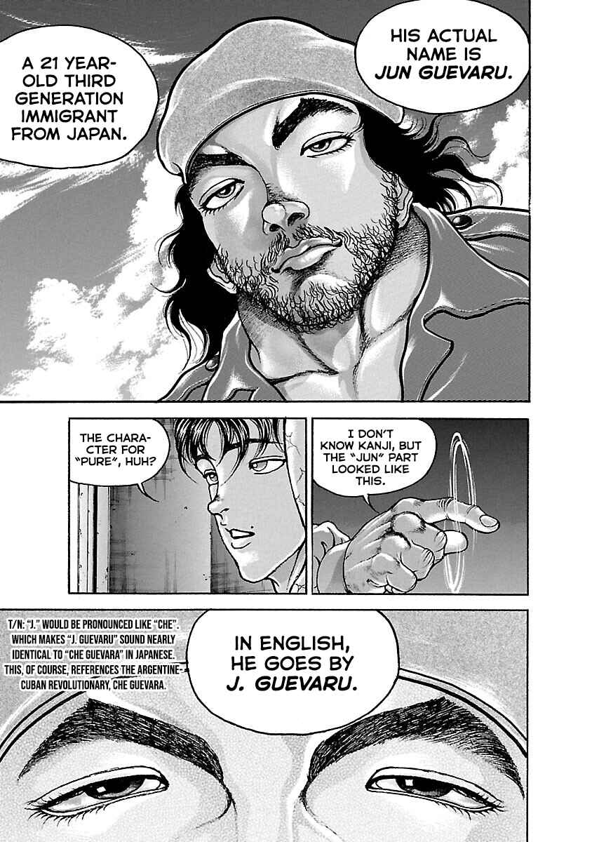 Page 8 Chapter 24 Baki Hanma - Son of Ogre (Shinsoban Release)
