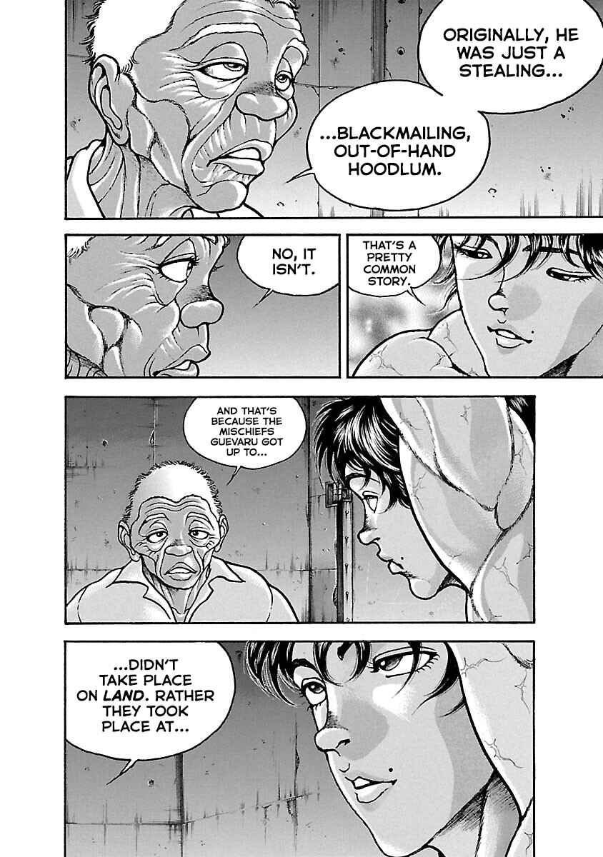Page 9 Chapter 24 Baki Hanma - Son of Ogre (Shinsoban Release)