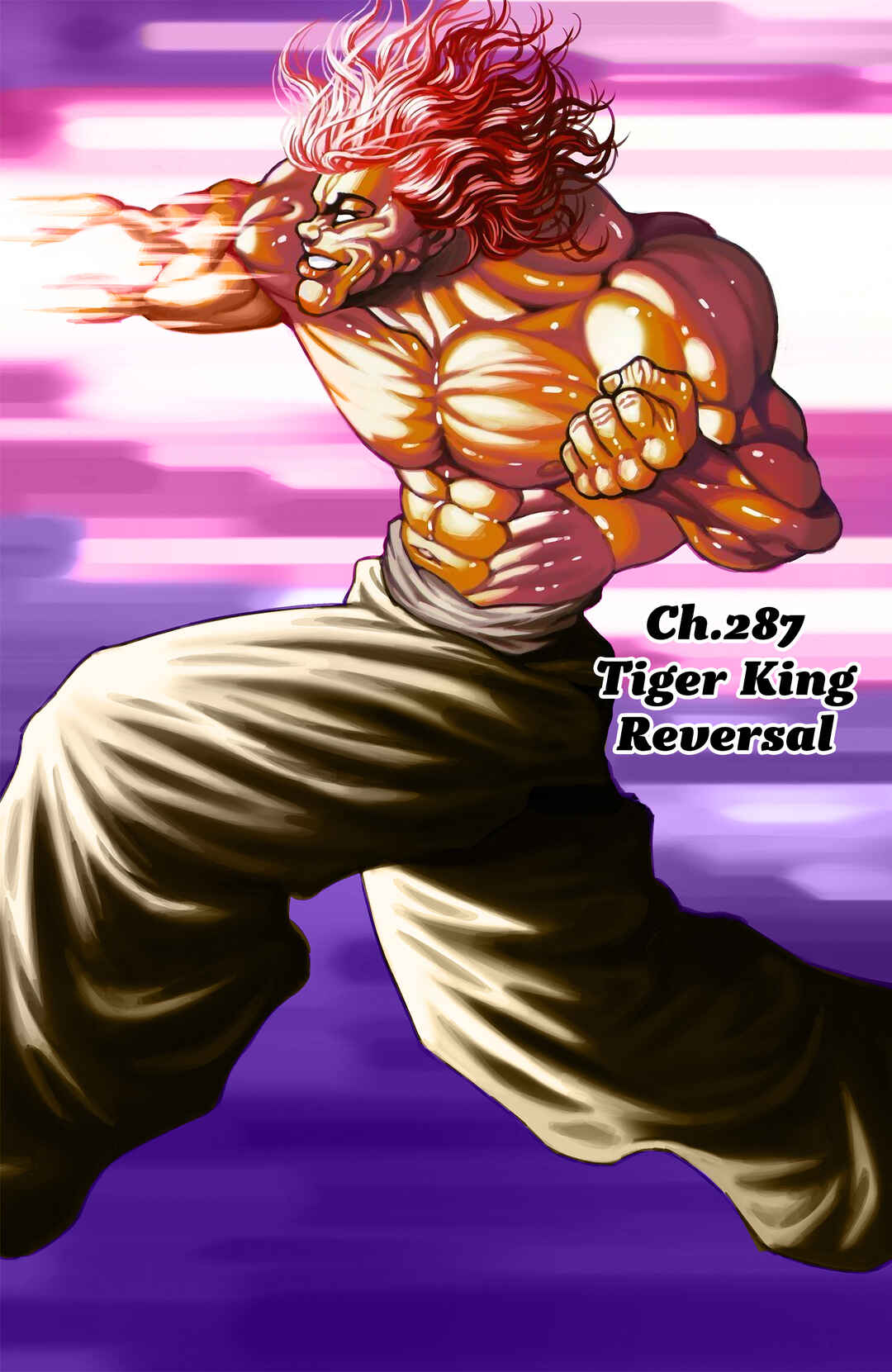 Page 1 Chapter 287 Baki Hanma - Son of Ogre (Shinsoban Release)