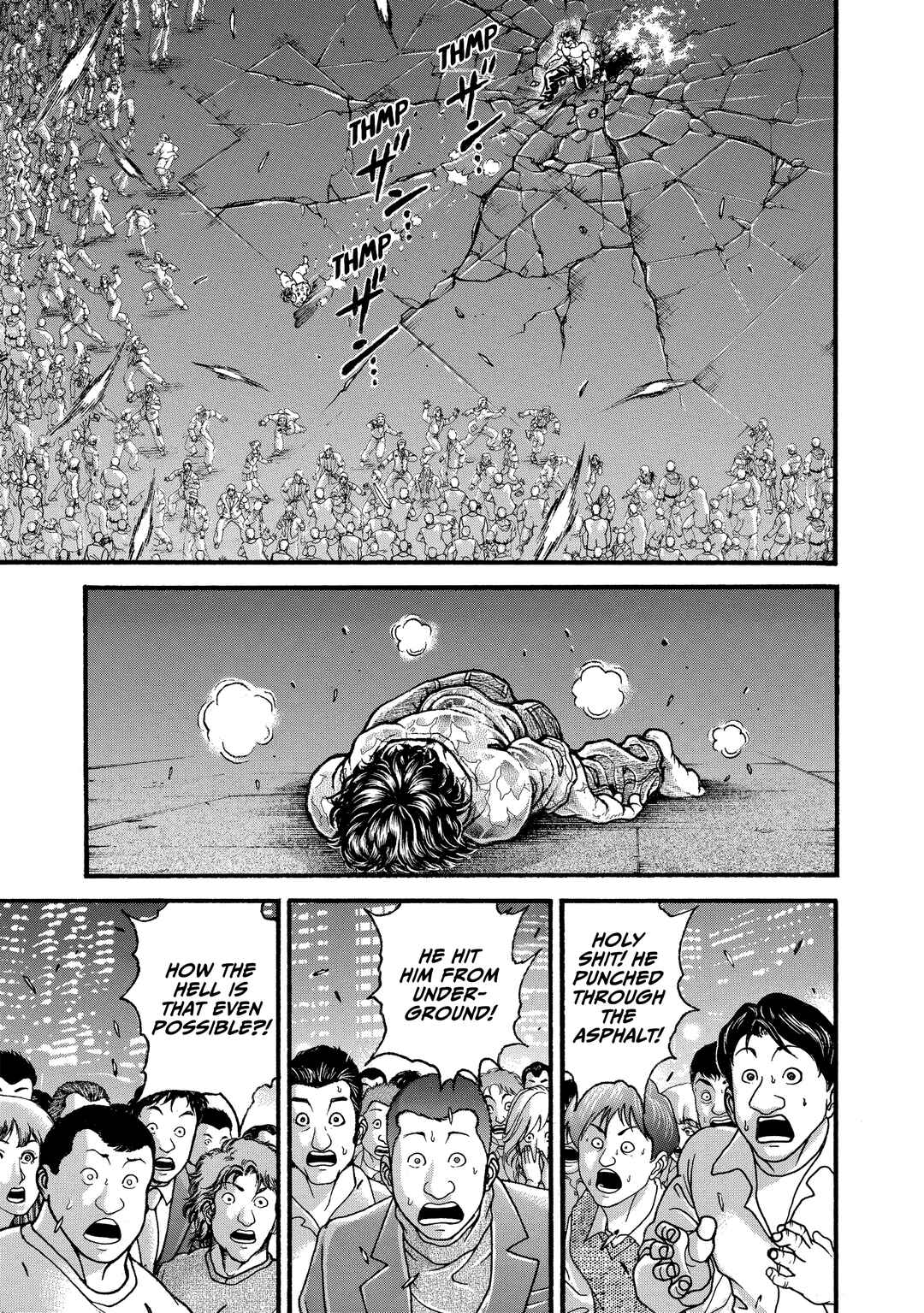 Page 14 Chapter 287 Baki Hanma - Son of Ogre (Shinsoban Release)