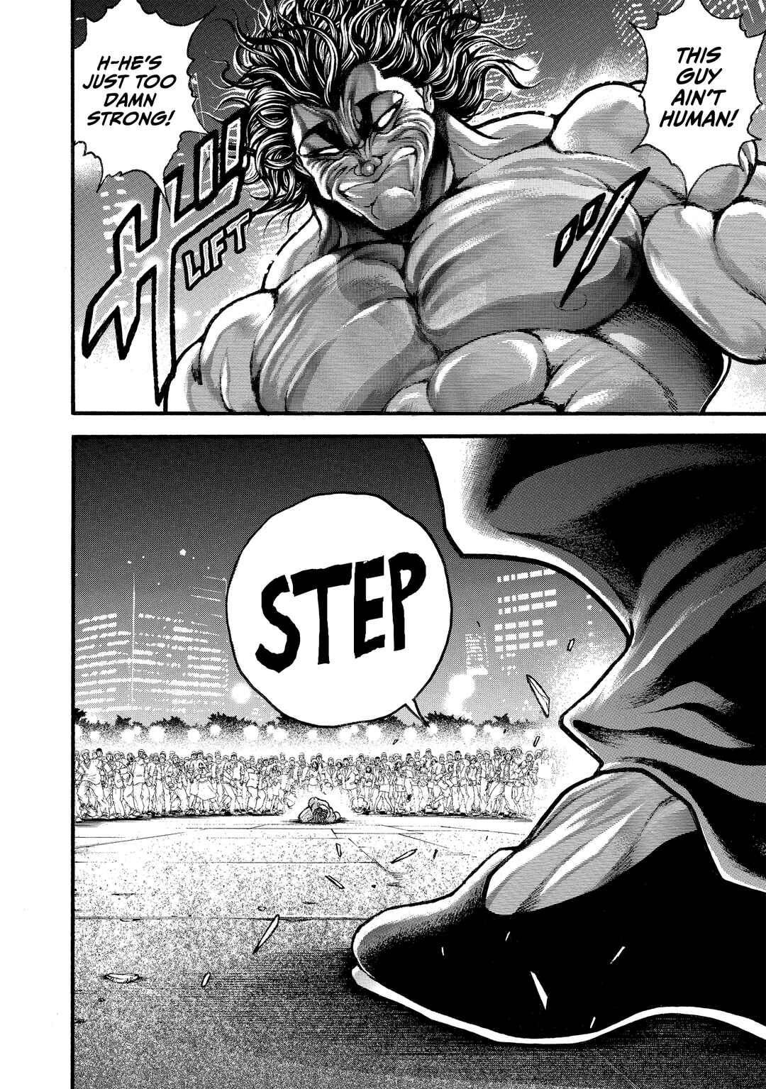 Page 15 Chapter 287 Baki Hanma - Son of Ogre (Shinsoban Release)