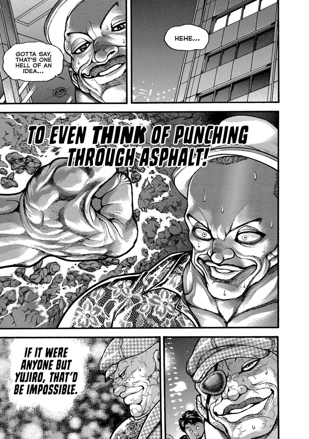 Page 16 Chapter 287 Baki Hanma - Son of Ogre (Shinsoban Release)