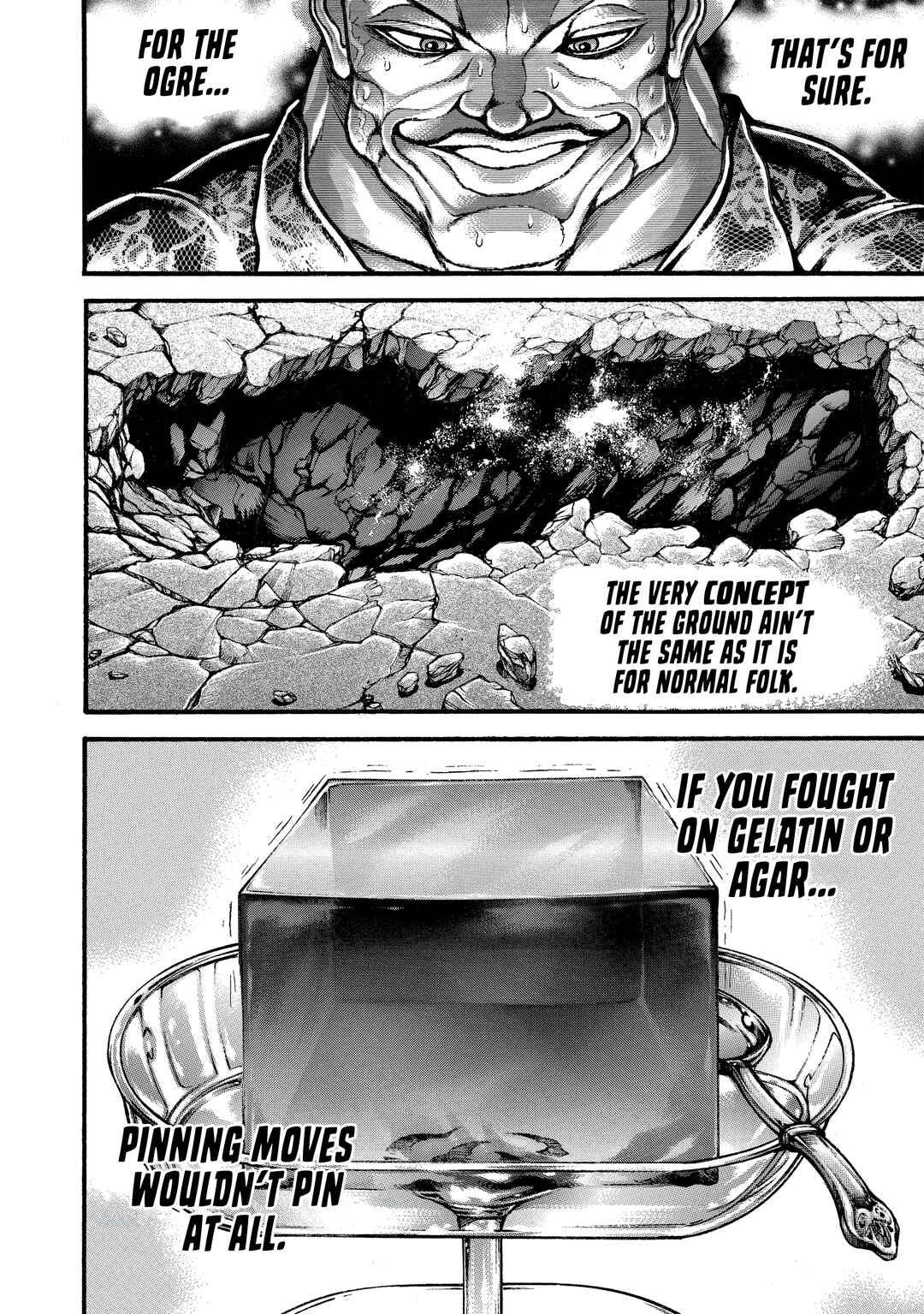 Page 17 Chapter 287 Baki Hanma - Son of Ogre (Shinsoban Release)