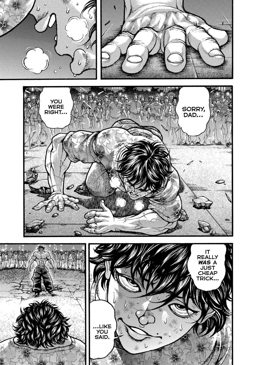 Page 18 Chapter 287 Baki Hanma - Son of Ogre (Shinsoban Release)