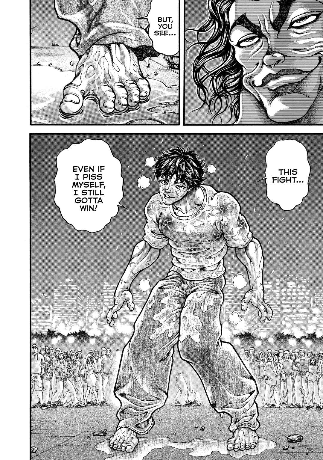 Page 19 Chapter 287 Baki Hanma - Son of Ogre (Shinsoban Release)