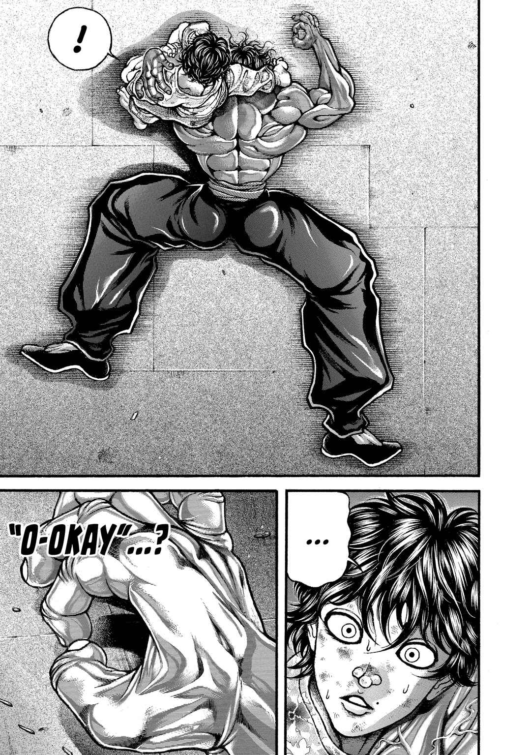 Page 2 Chapter 287 Baki Hanma - Son of Ogre (Shinsoban Release)