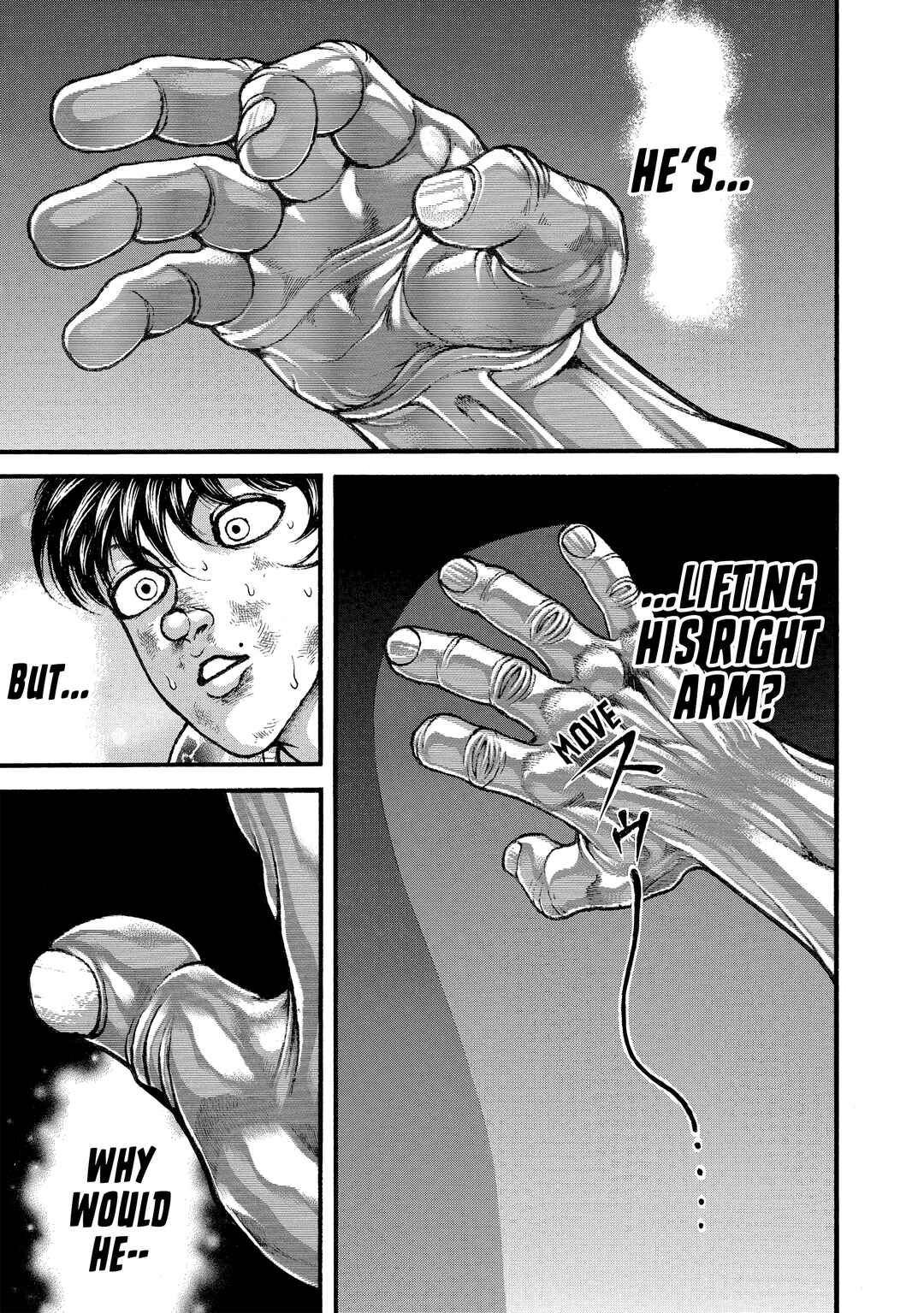 Page 4 Chapter 287 Baki Hanma - Son of Ogre (Shinsoban Release)